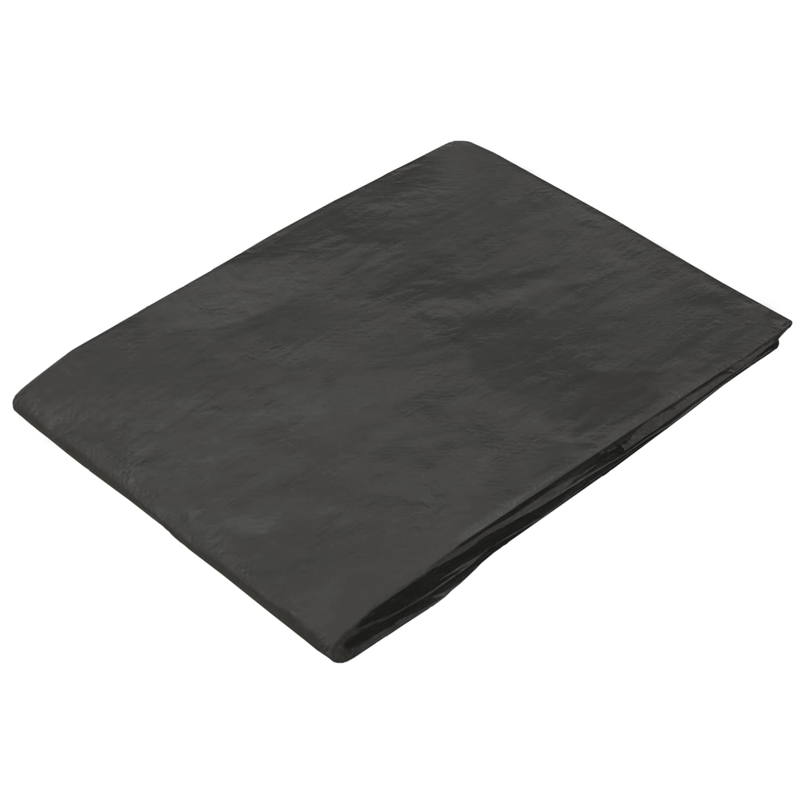 Bâche avec œillets en PE gris anthracite pour le jardin, 8 × 10 m, 90 g/m² - 3