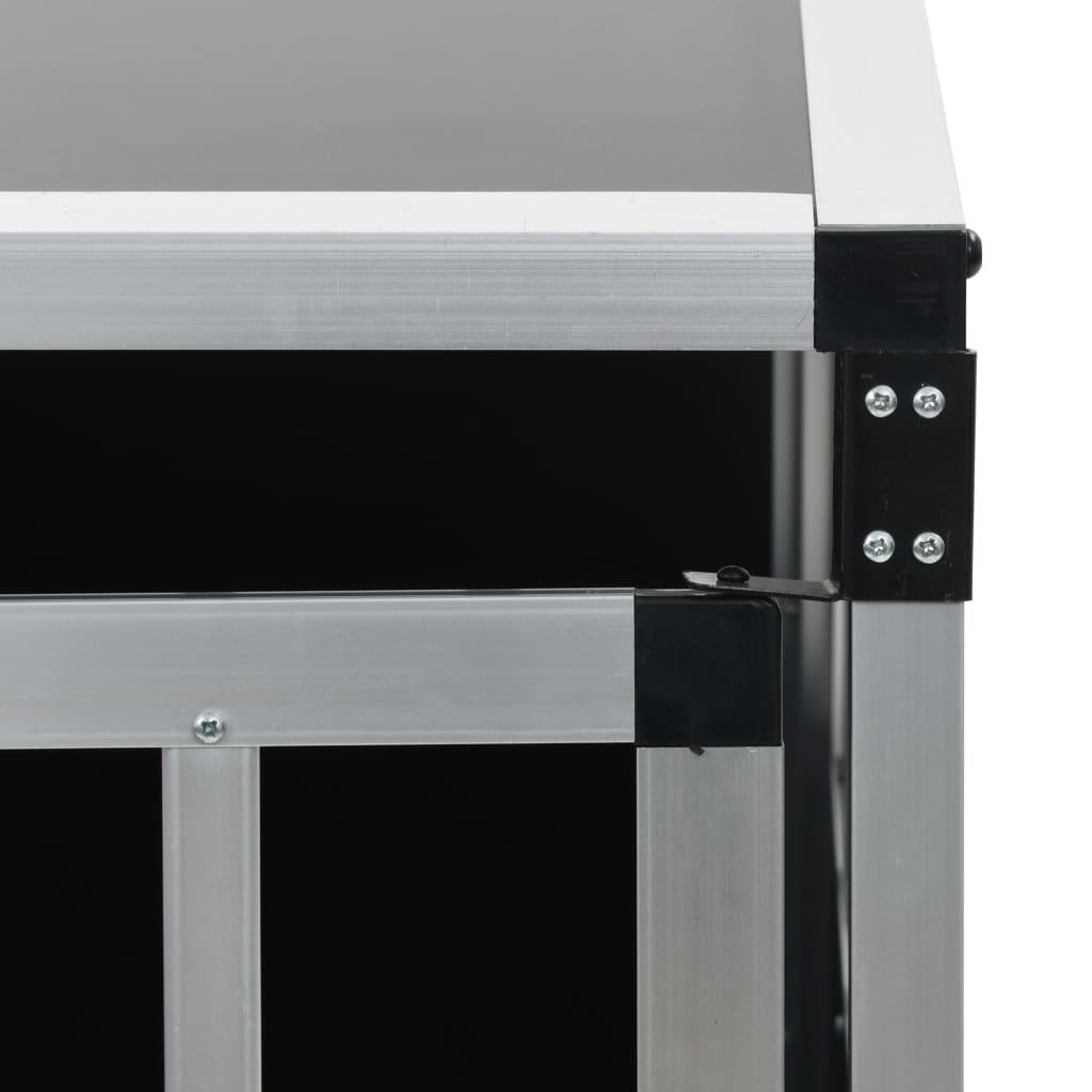 Maison Exclusive - Transportadora para cães com porta única 54x69x50 cm - 9
