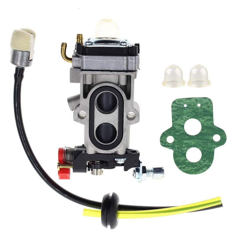Kit Carbu Complet Pour Tronçonneuse Homelite CSP3314 – Avec Joints, Durite Et Ampoule D’amorçage – Compatible WT-673, ZAMA C1Q-H42 Et C1Q-601