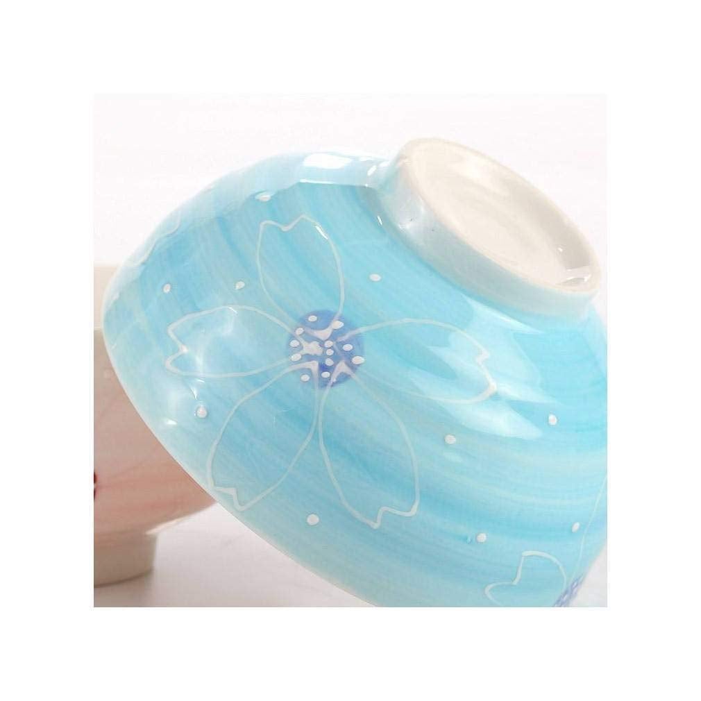 Syndecho Set Da 8 Cucchiai Da Zuppa In Porcellana - Colore Blu E Bianco, Stile Classico, Ideali Per Minestre E Consumazione - 2