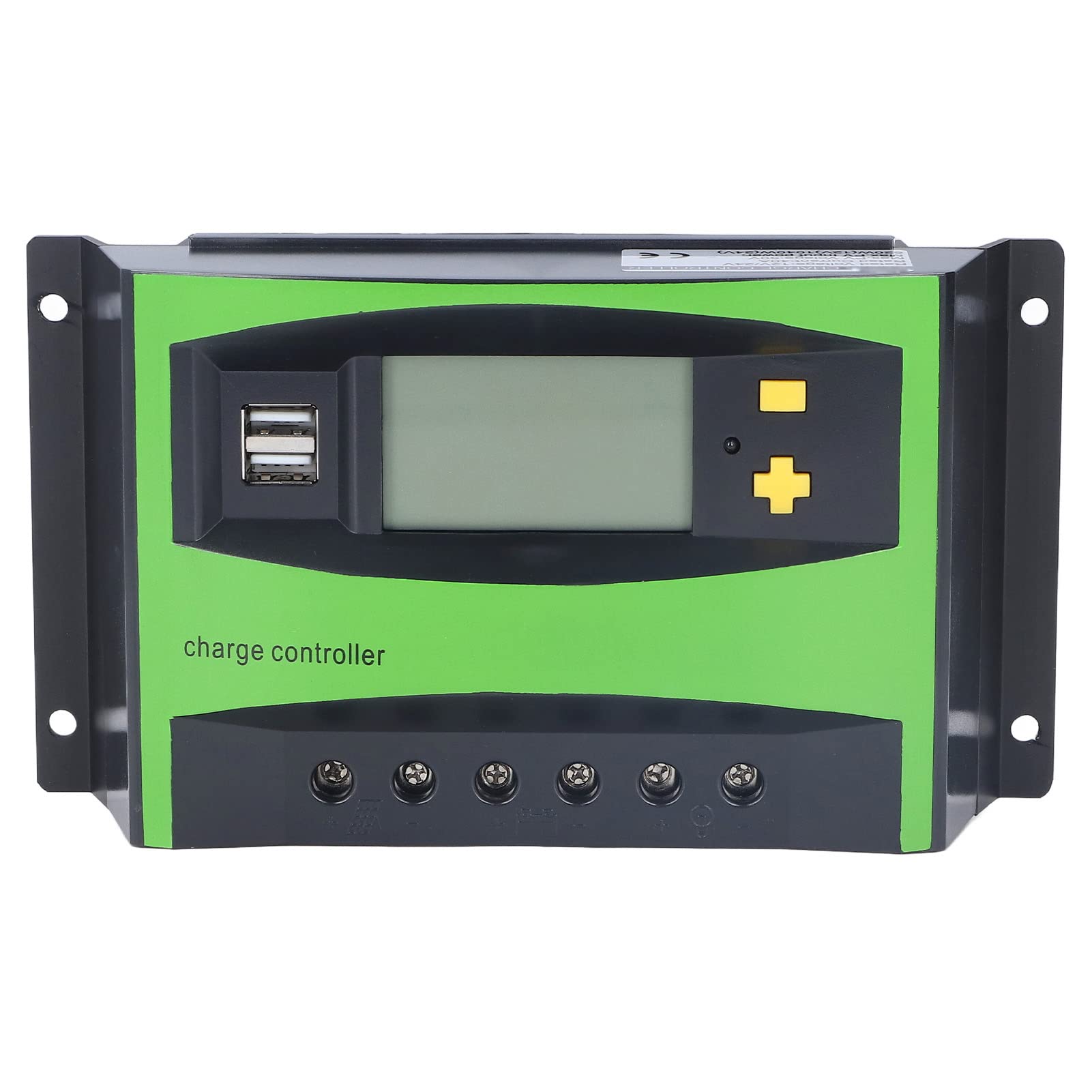 Contrôleur de charge solaire 40A 12V/24V Contrôleur solaire étanche à ...