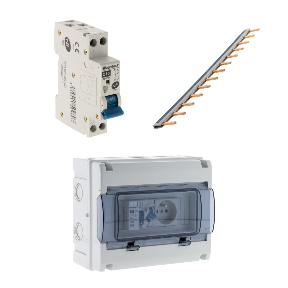 Peigne 13 Modules Coffret lectrique 8 Modules Disjoncteur Phase peigne-13-modules-coffret-lectrique-8-modules-disjoncteur-phase