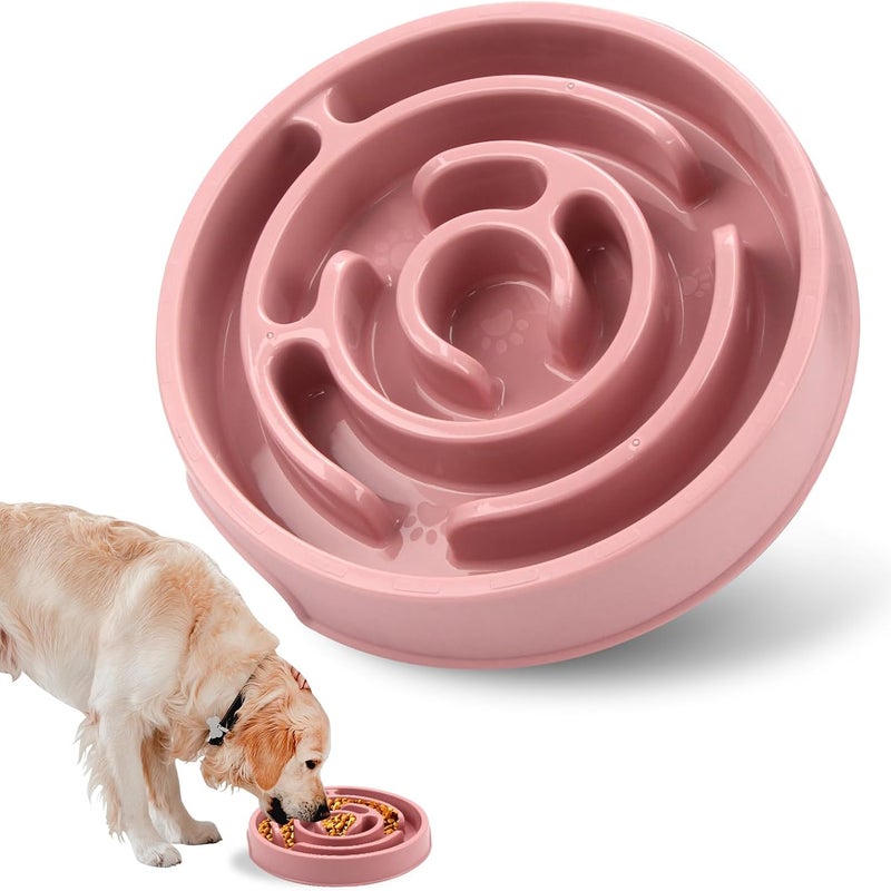 Miska do powolnego jedzenia dla średnich psów i kotów - Miska na karmę
