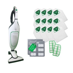 10 Sacchetti Filtro Per Siemens: VS 51 A 20 Super XS DINO