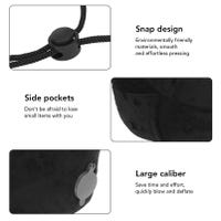 Oreiller de voyage plus enveloppant – Oreiller de voyage pour soutenir le menton pour dormir en avion Oreiller de voyage plus enveloppant – Oreiller de voyage pour soutenir le menton pour dormir en avion
