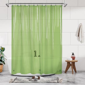 MitoVilla 2 Teli Doccia Trasparenti In PEVA – 180x180 Cm, Con Magneti E Occhielli Antiruggine, Ecologici - 5