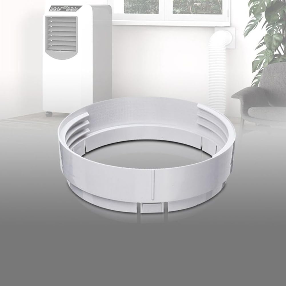 15 cm Coupleur de tuyau d'échappement portable de pour climatiseur - Adaptateur de fenêtre - Connecteur de tube - Accessoires de climatisation mobile - 5