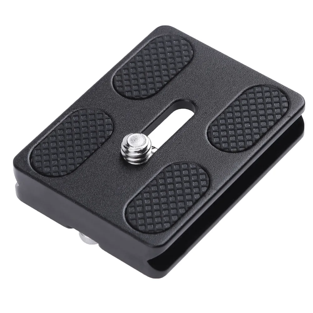 Piastra A Sgancio Rapido PU-50 Per Arca Swiss | Alluminio Con Vite 1/4 Per Treppiede E Gimbal | 36g