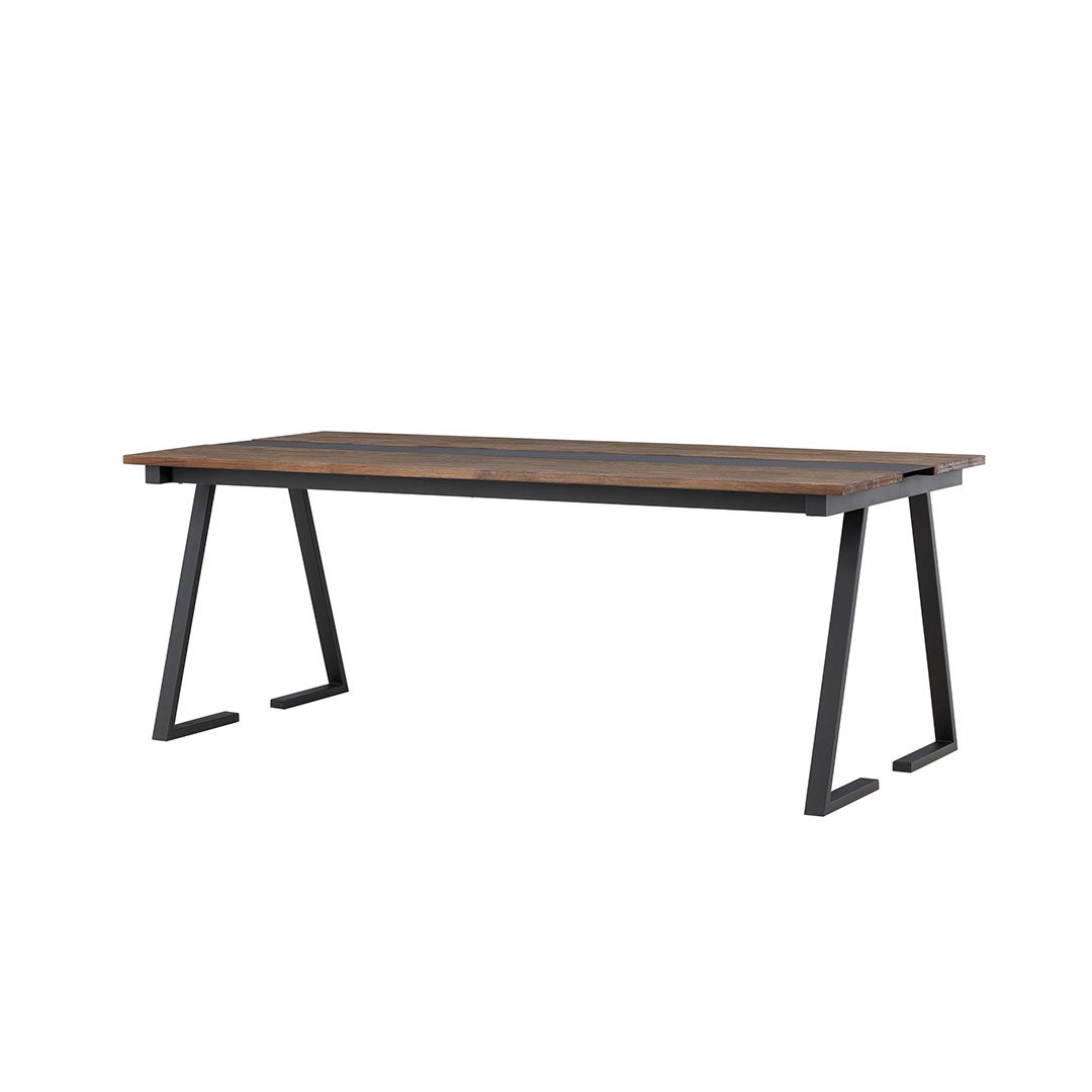 Jakarta stół do jadalni 90x200 cm czarny.