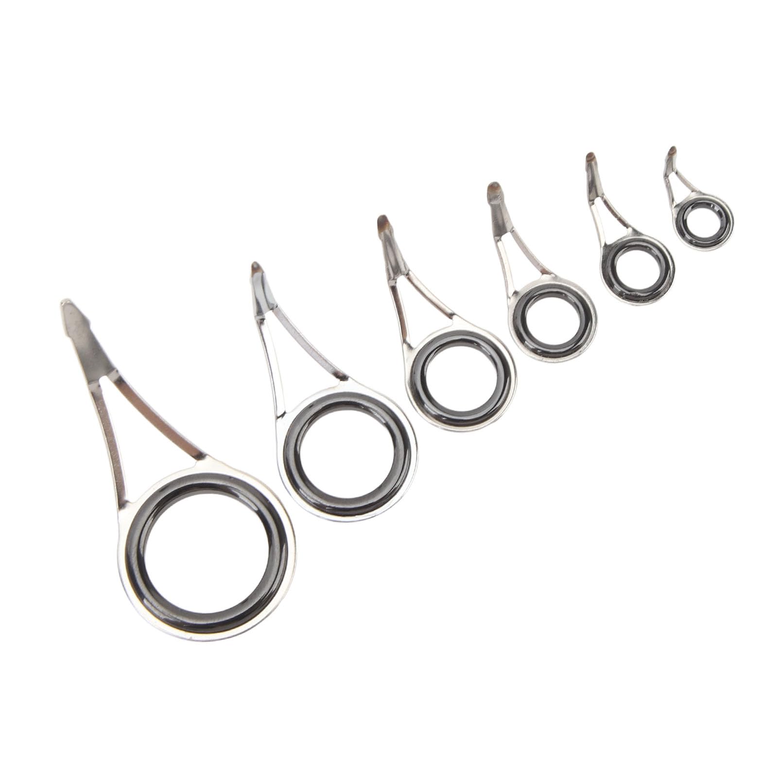Set guida per canna da pesca a mosca, k anello in alcone