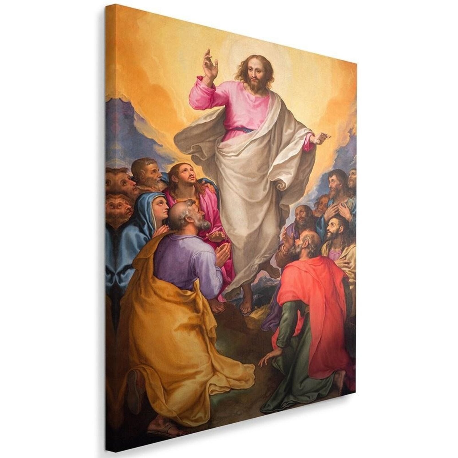 Tableau rome de l'ascension - 40 x 60 cm - 2