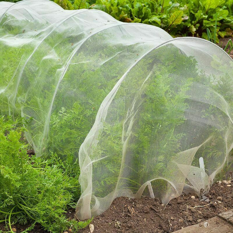 Filet à Insectes, Insectes Protection Maille, Filet Anti-Insectes pour Plantes, Filet de Jardin moustiquaire, Jardin Filet de Protection pour Protéger - 3