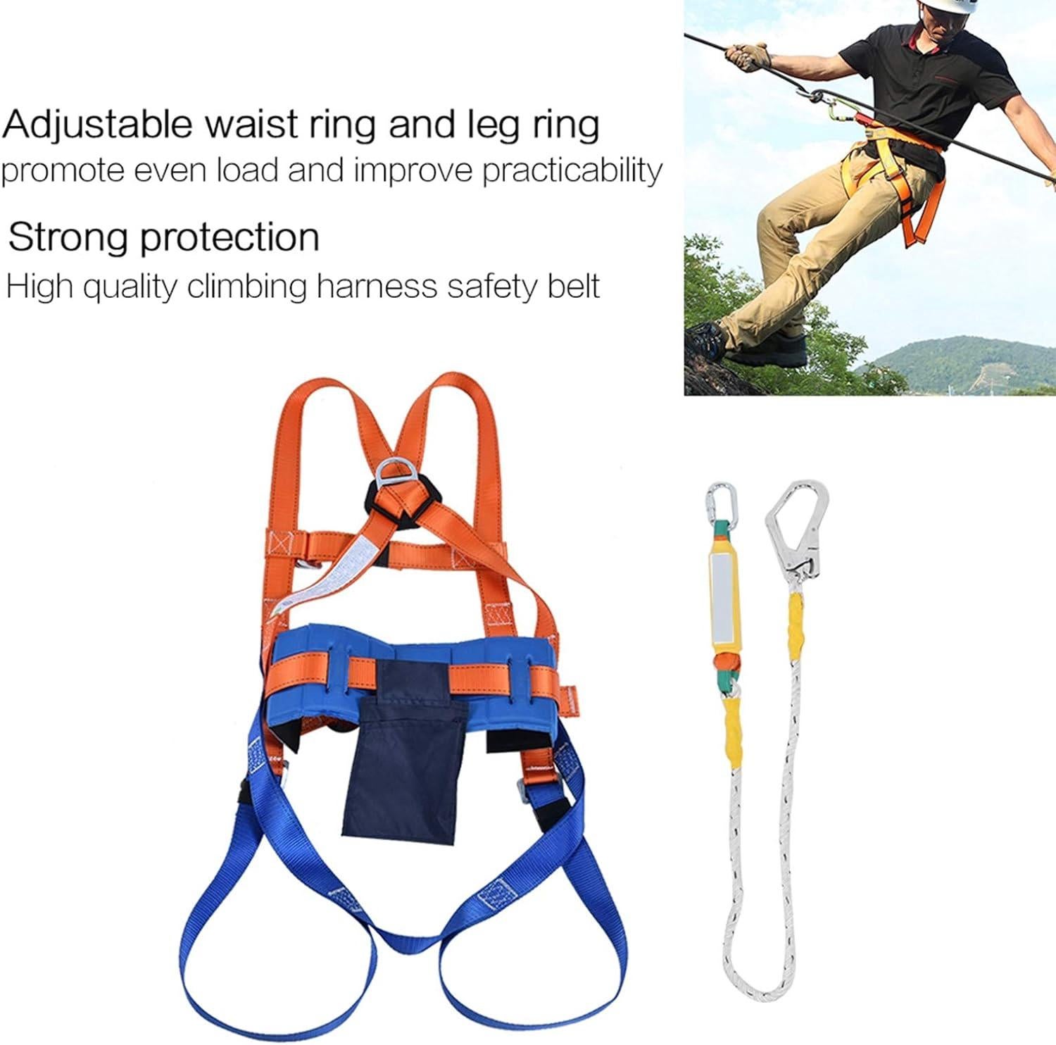 Ineasicer Kits antichute, Harnais de Securite Anti Chute, Les Ceintures de Sécurité à Haute altitude sont utilisées dans la construction - 2