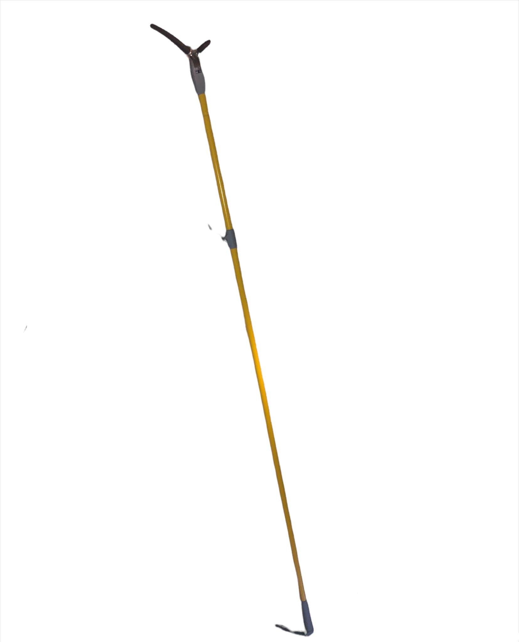 Pinza Raccogli Oggetti Telescopica Con LED E Magnete - 72cm Per Bulloni, Rifiuti, Giardino