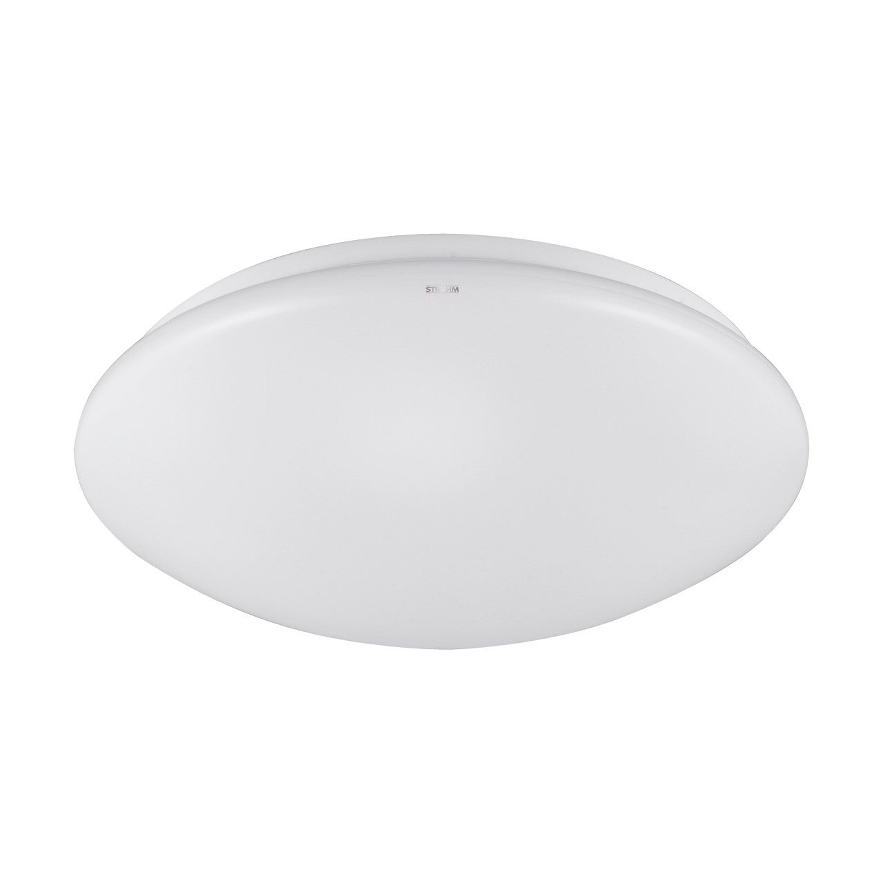Plafon Stig okrągły biały 2xE27x13W z czujnikiem ruchu wym: 10 x 33 cm IP20 tworzywo sztuczne Struhm