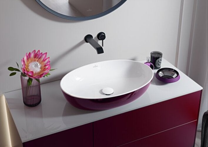 Vasque rectangle à poser VILLEROY ET BOCH Artis Blanc - 5