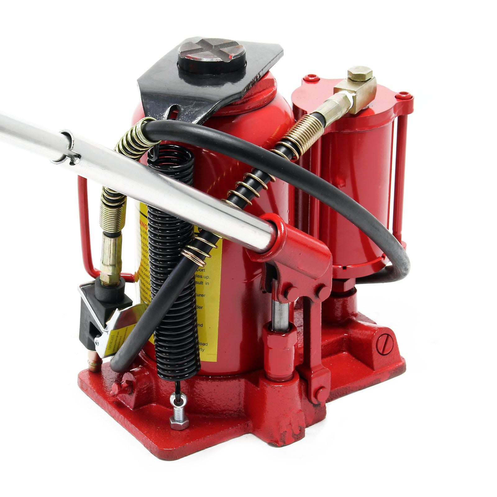 Cric Hydraulique 20T Cric Bouteille Levage Automobile Pneumatique