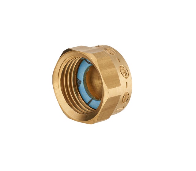 Bouchon pour Gaz Naturel + Joint Adapté - Femelle 15x21 (1/2) NOYON & THIEBAULT
