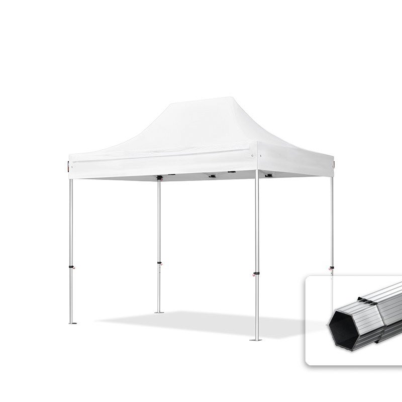 3x2 m Namiot Ekspresowy PROFESSIONAL Alu 40 mm, biały