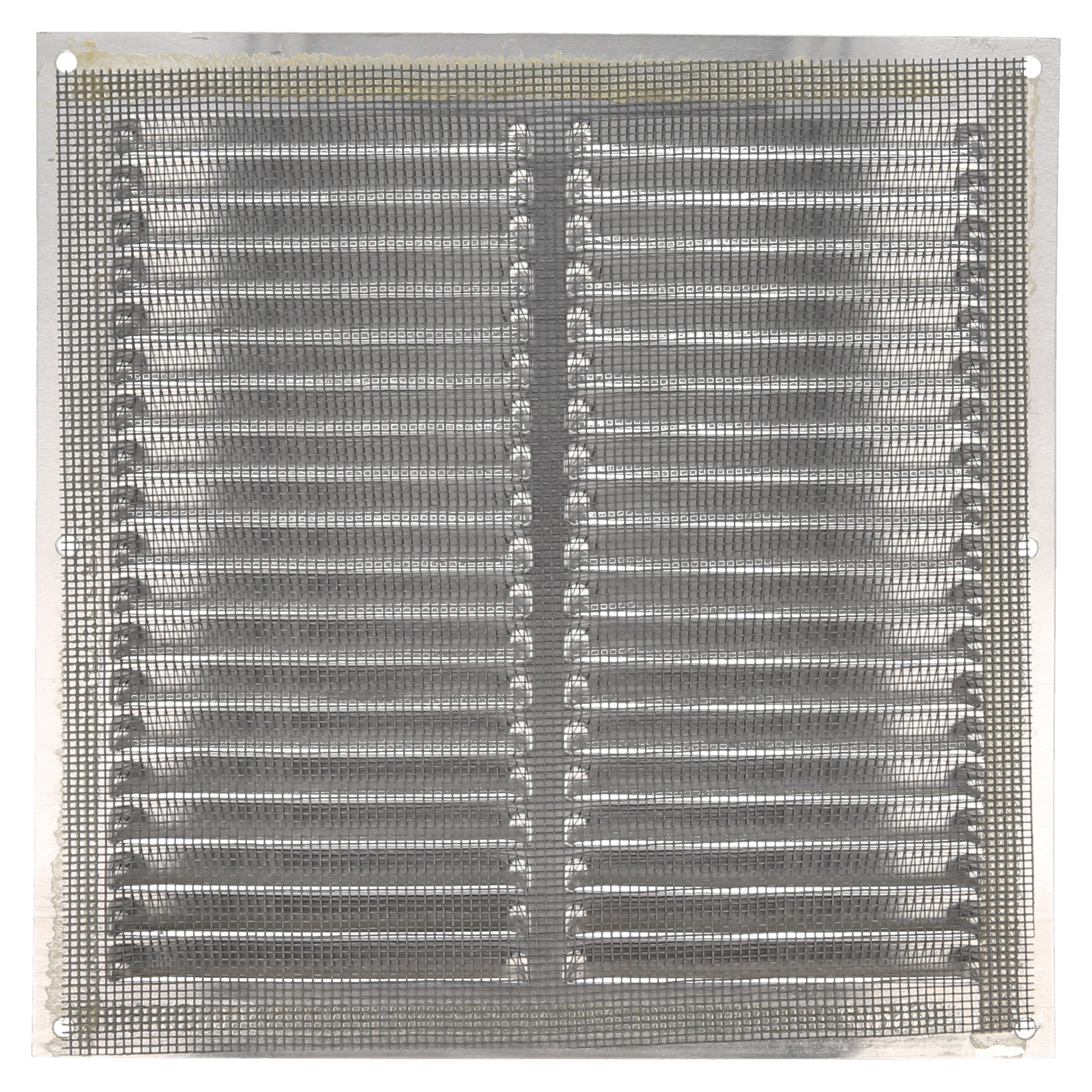 Amig - Grille de ventilation carrée en Aluminium avec moustiquaire ...