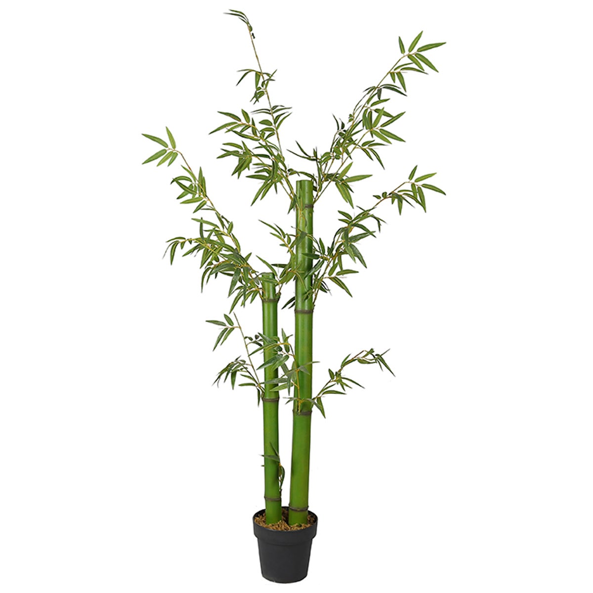 Arbre Bambou artificiel 2 cannes - Hauteur 160 cm | Leroy Merlin Arbre Bambou artificiel 2 cannes - Hauteur 160 cm | Leroy Merlin