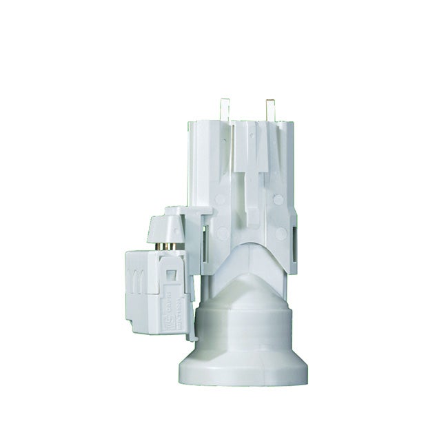 Douille DCL Capri, pour culot E27, protège câbles, 1000W, 2A, 250V, conforme norme 15-100 - 2