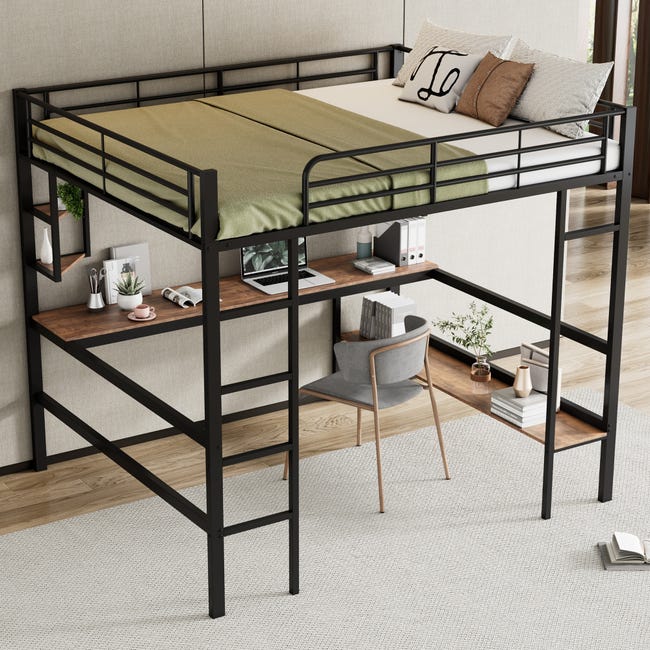 Lit mezzanine 140 x 200 d'occasion - Ameublement - - page 4 Lit mezzanine 140 x 200 d'occasion - Ameublement - - page 4