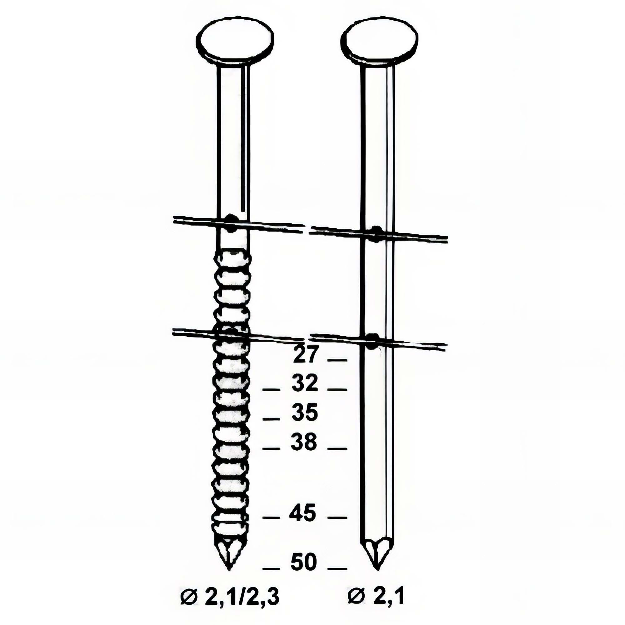 Coil De 21 000 Pointes Annel es Galvanis es COILS 21 23 16 D 2 1 2 3 Coil de 21 000 pointes annel es galvanis es coils 21 23 16 d 2 1 2 3