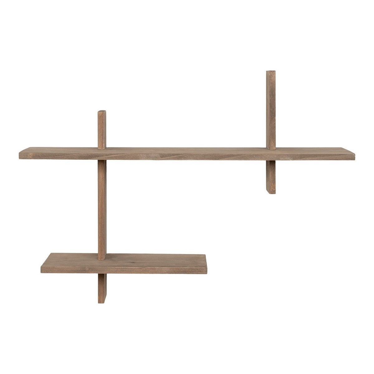 Półka Ovada, Drewno, Brązowy, Seven Design