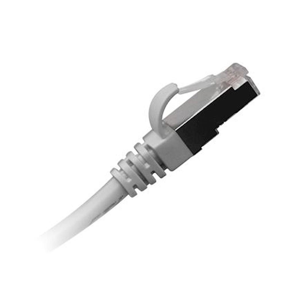 Hama 00200915 Cavo di rete RJ45, cavo patch CAT 5e F/UTP 1,5 m grigio guaina in PVC, coppie intrecciate 1 pz
