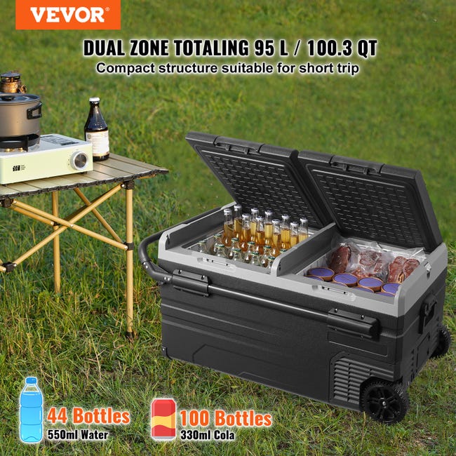 Frigorifero Portatile VEVOR 35L - Termoelettrico Per Auto Con Display LCD, 12V/24V - Foto 6
