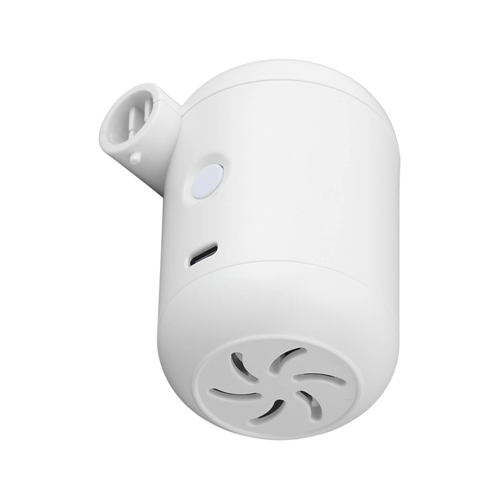 Bomba eléctrica portátil 0,3 psi para bolsas, colchones inflables, flotadores – Mini bomba USB 4 boquillas – ComfortXL - 4