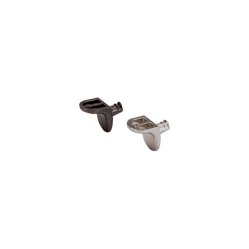 Hettich Sekura 7 – Support De Fond étagère à Vis 5 Mm – Argent, Lot De 4?