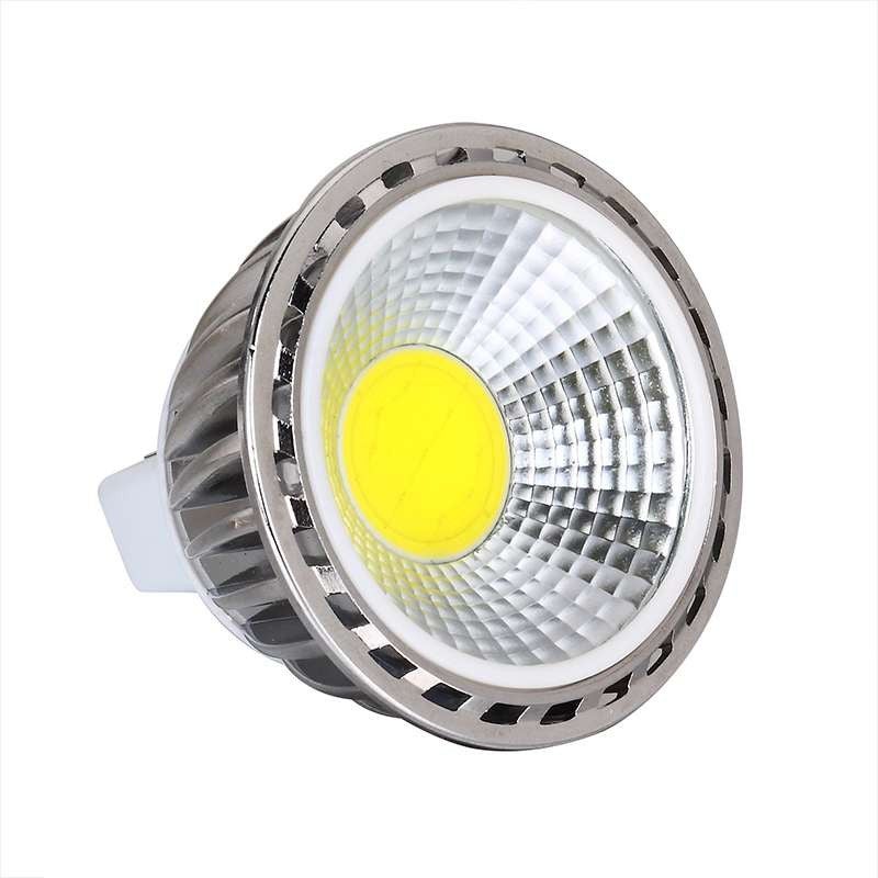 Ampoule LED GU10 5W équivalent 50W COB - Blanc du Jour 6000K - 2