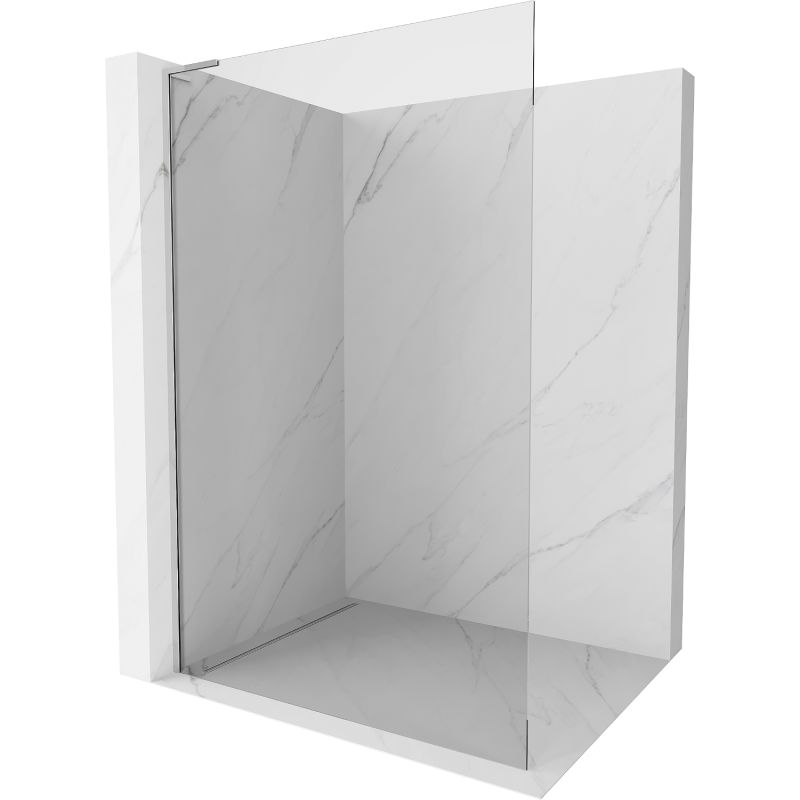 Mexen Kioto L ścianka prysznicowa Walk-in 90 x 200 cm, transparent, chrom - 800-090-103-01-00