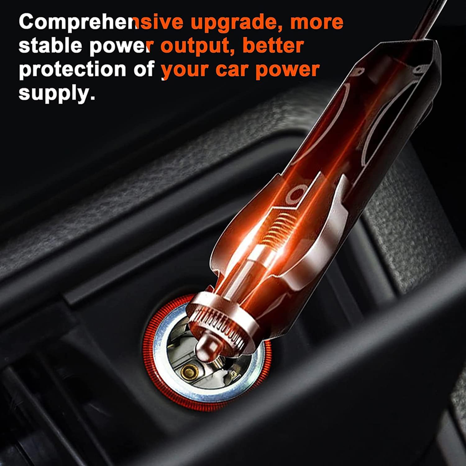 Chauffage de Voiture 12V 200W, Chauffage et dégivrage de Voiture Portable, Dégivrage de Pare-Brise, 2 en 1 Chauffage et Refroidissement Dégivrage - 4