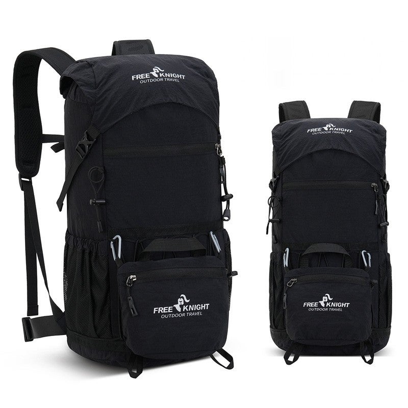 Sac à Dos De Randonnée 40L Imperméable Et Léger - Pour Alpinisme, Escalade, Voyage - Nylon, Ceinture à Air