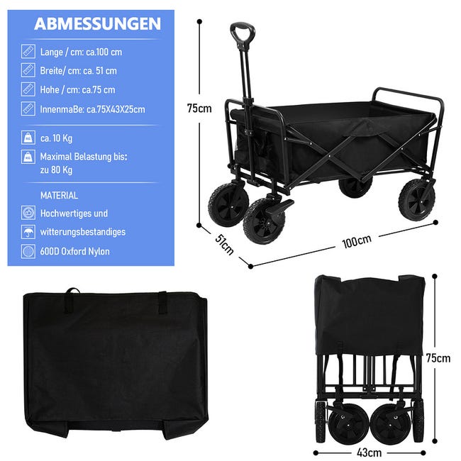 Carro pieghevole pieghevole e resistente, carrello pieghevole con ruote per tutti i terreni, carrello da giardino da campeggio con due portabevande (colore verde-3, dimensioni: tavolo B Carro pieghevole pieghevole e resistente, carrello pieghevole con ruote per tutti i terreni, carrello da giardino da campeggio con due portabevande (colore verde-3, dimensioni: tavolo B