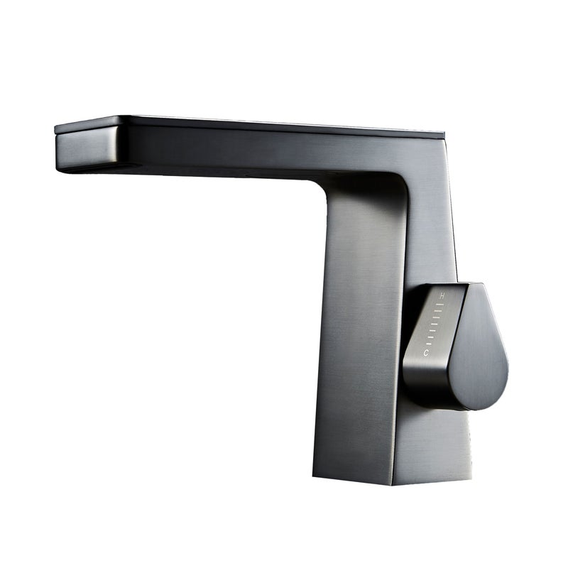 Bernstein Bateria umywalkowa z mieszaczem NT7320 złącze DIN gunmetal