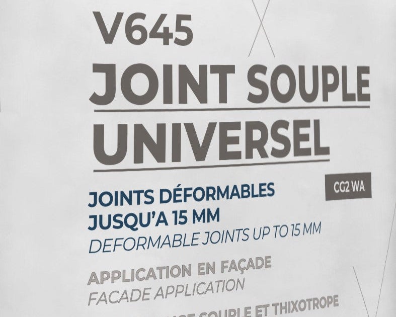 Joint Souple universel V645 20 Kg VPI - Ton pierre - 3