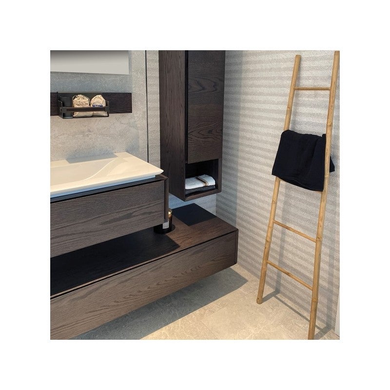 Porte Serviettes Echelle 5 niveaux Bambou MSV - 2