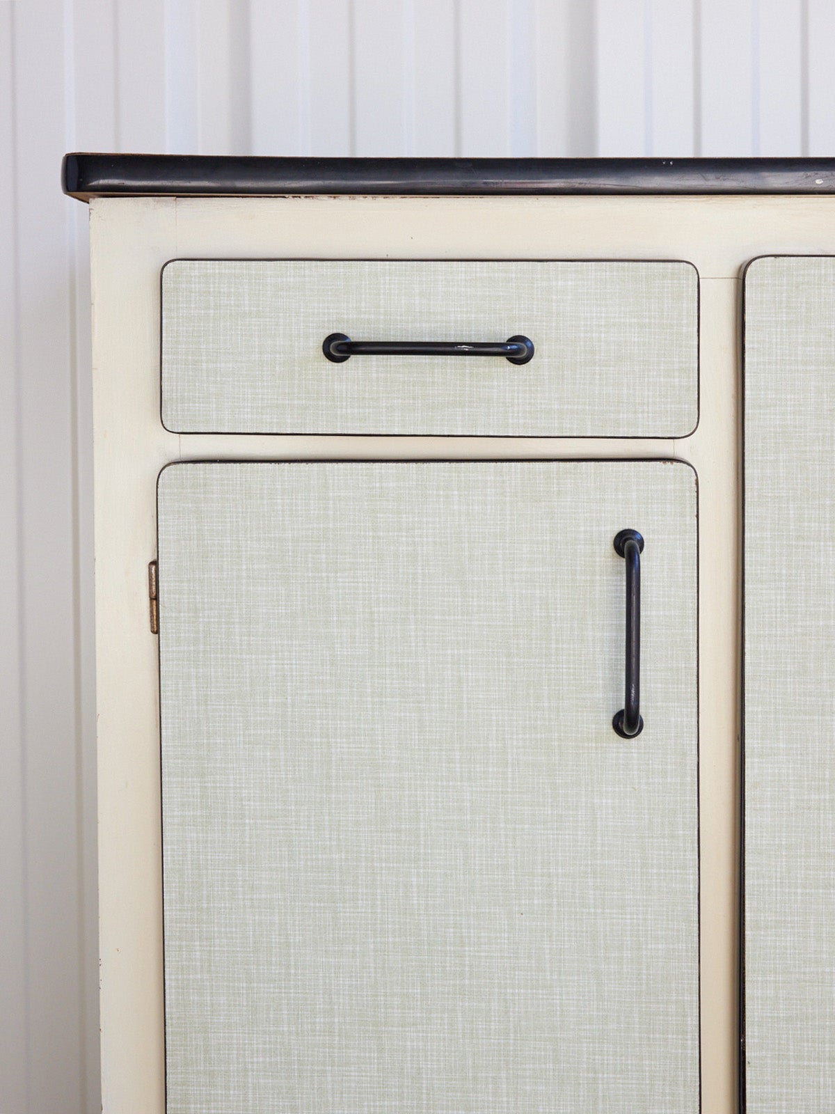 Buffet en formica vert Gilbert N°1900 | Leroy Merlin