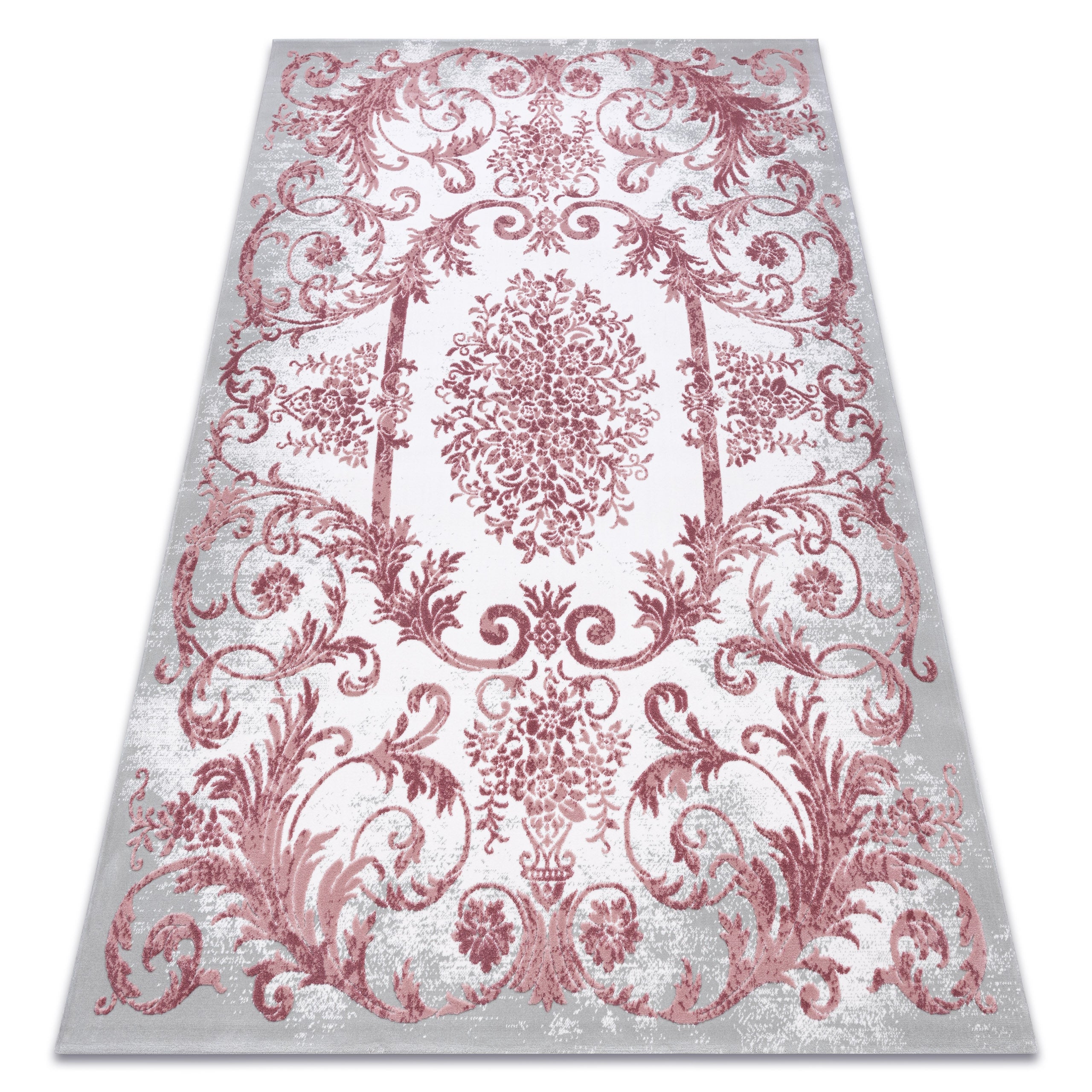 Dywan AKRYL USKUP 352 Ornament róż 200x300 cm