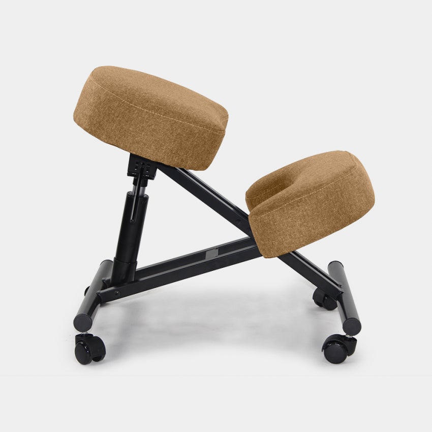Chaise De Bureau Genoux - Siège Ergonomique Actif Pour Positions Assises Multiples | Tabouret Yoga Réglable