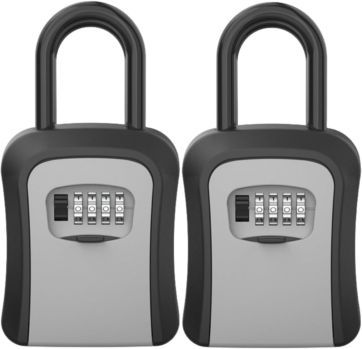 Caja de seguridad para llaves, con combinación de dígitos