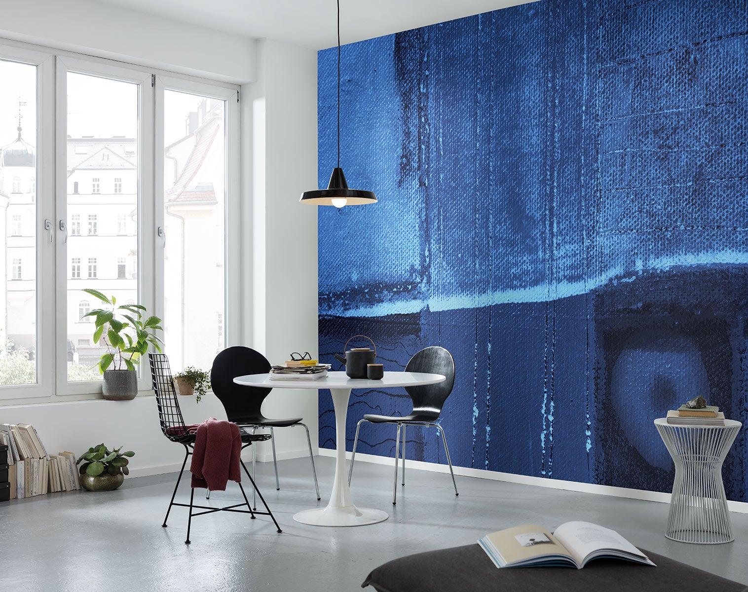 Fototapeta krajobraz niebieskim - 500 x 280 cm - SANDERS &amp; SANDERS