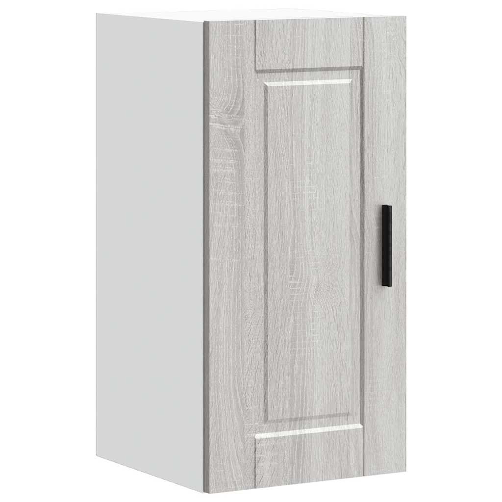 Armoire De Cuisine Porto Chêne Sonoma – Meuble D’évier Avec Tiroir, Bois D’ingénierie, 60x46x81,5 Cm