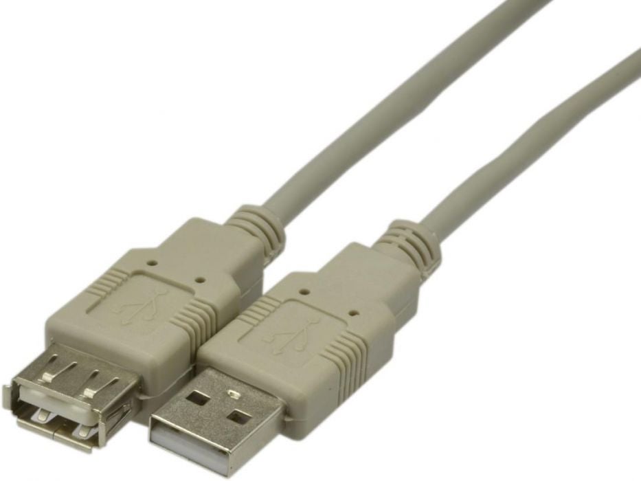 Kabel przedłużacz USB A 2.0 męsko-żeński 3m