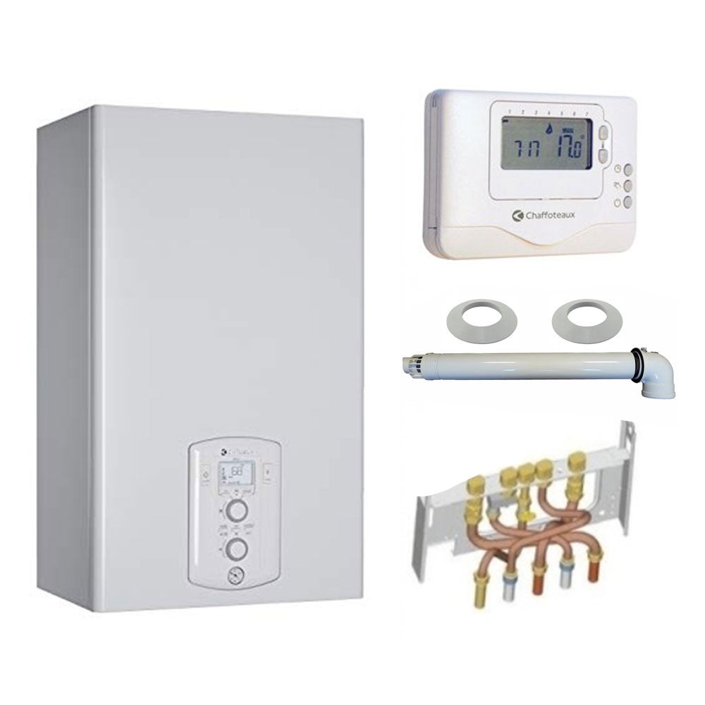 Chaudière Gaz Condensation Urbia Green Chaffoteaux 25 kW Complète — free download