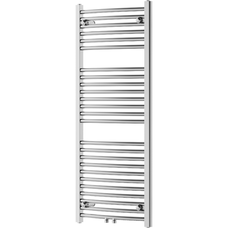 Mexen Ares grzejnik łazienkowy 1200 x 500 mm, 420 W, chrom - W102-1200-500-00-01